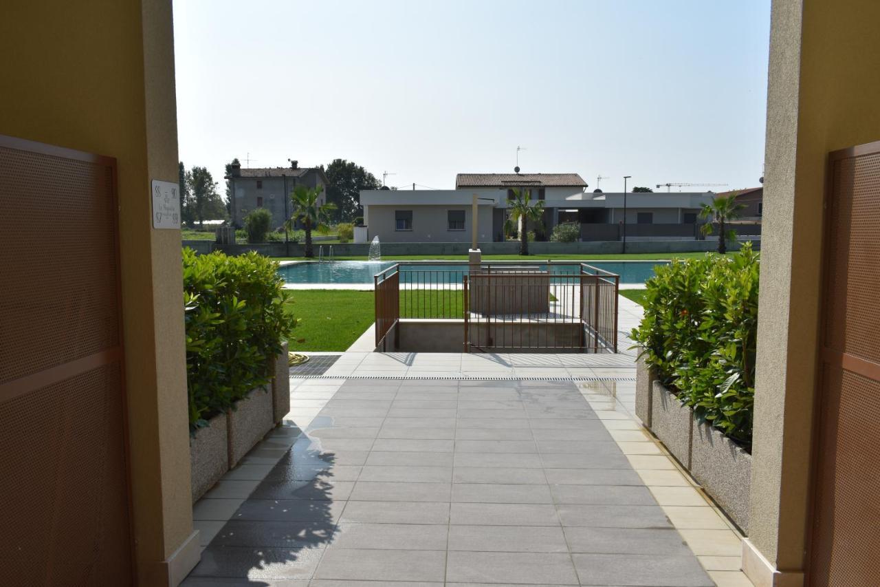 Residence La Magnolia - Aparments Lazise Exterior foto